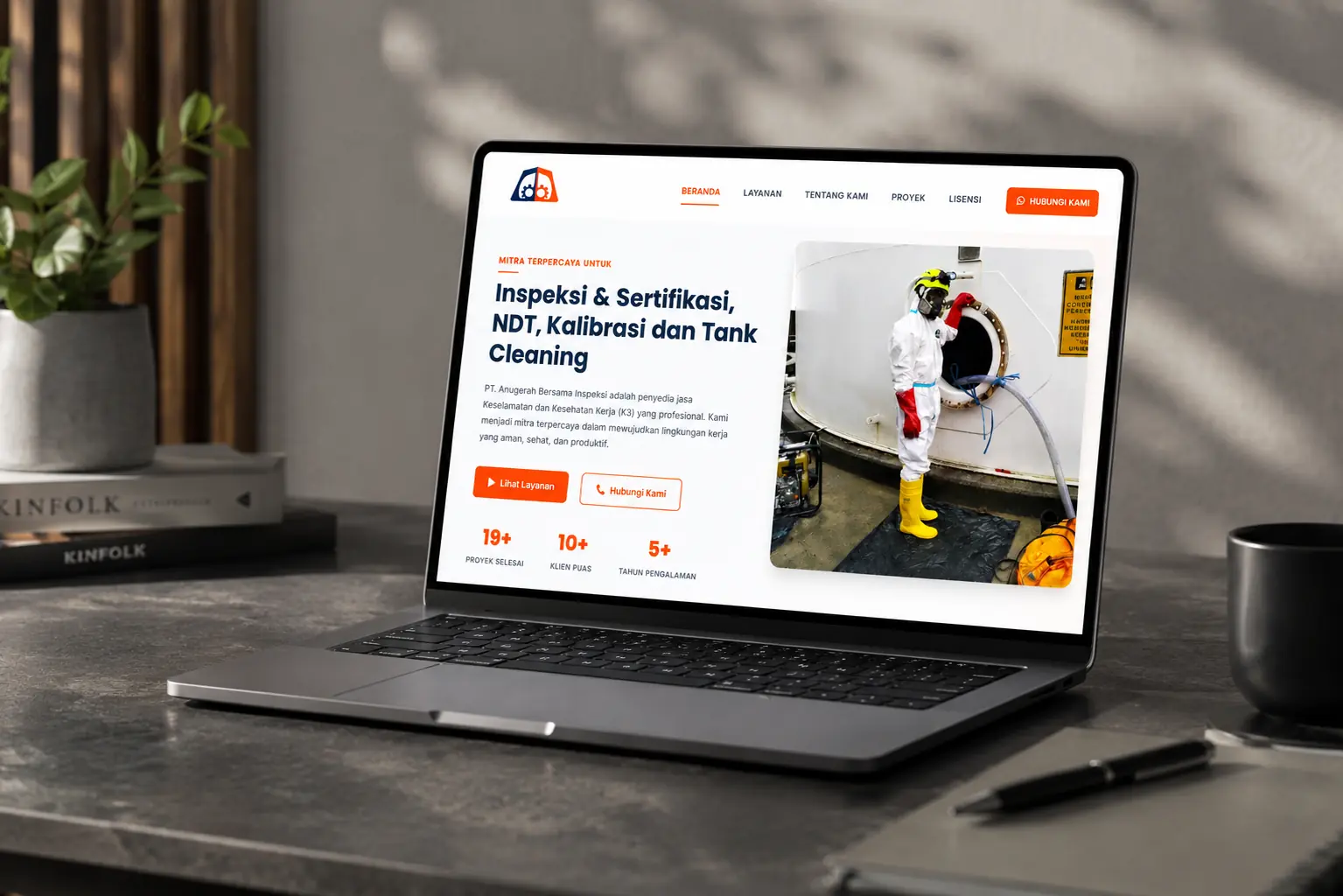 PT Anugerah Bersama Inspeksi Hero
