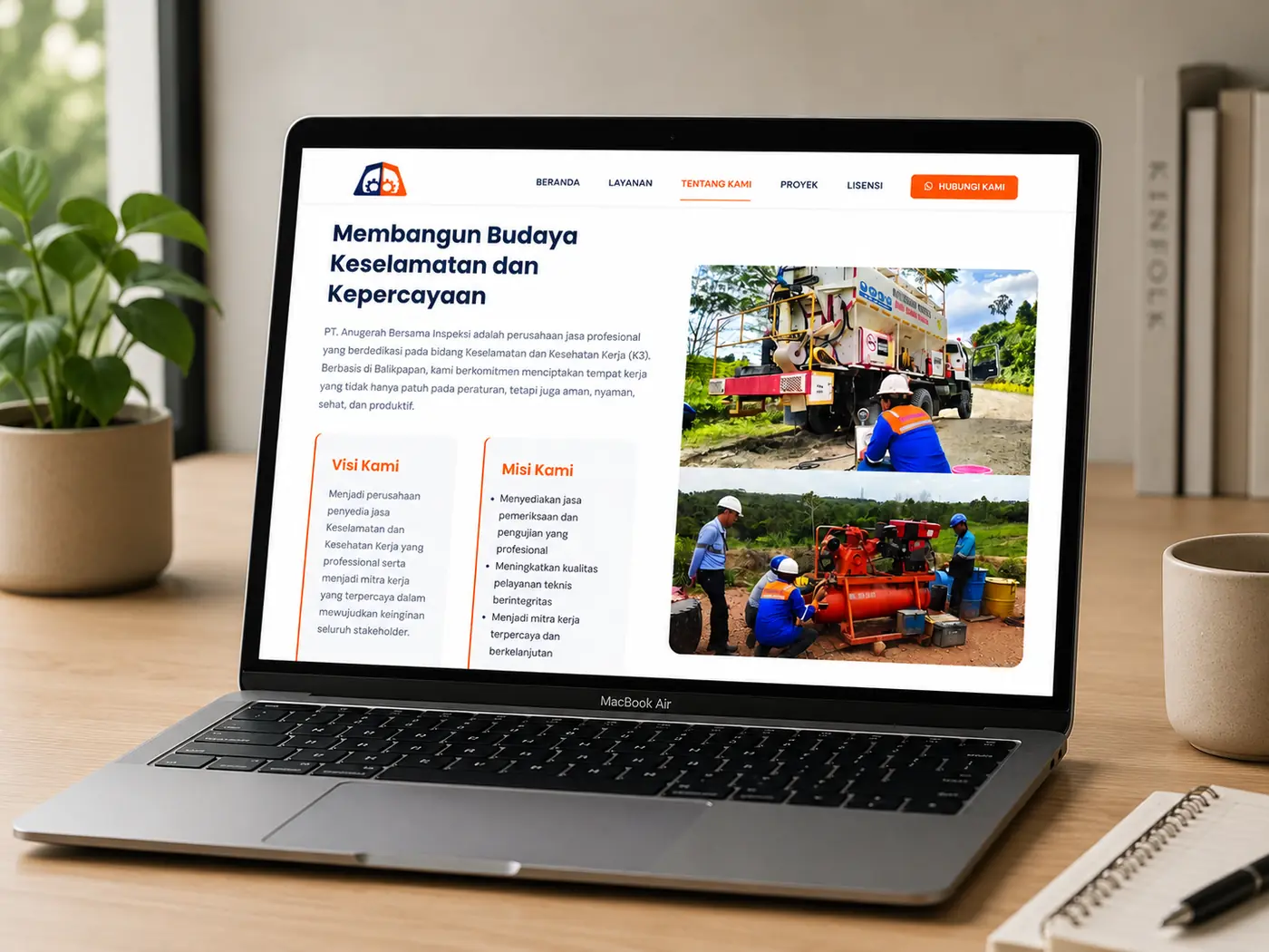 Construction Services Layout
