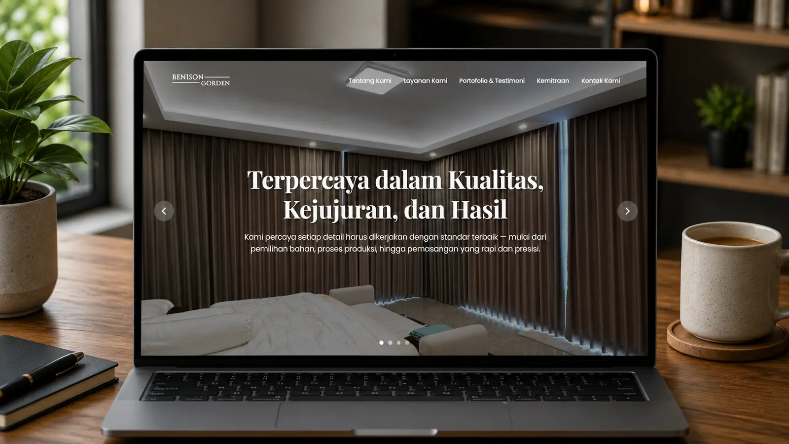 Website Bisnis