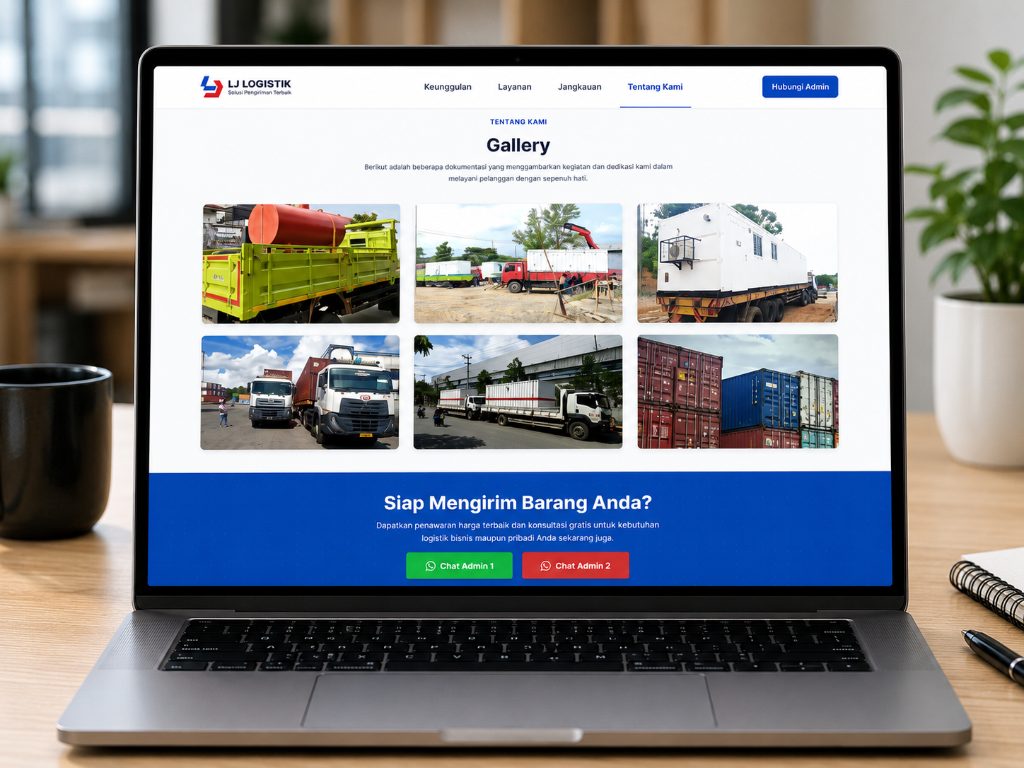 Warehouse Management Interface